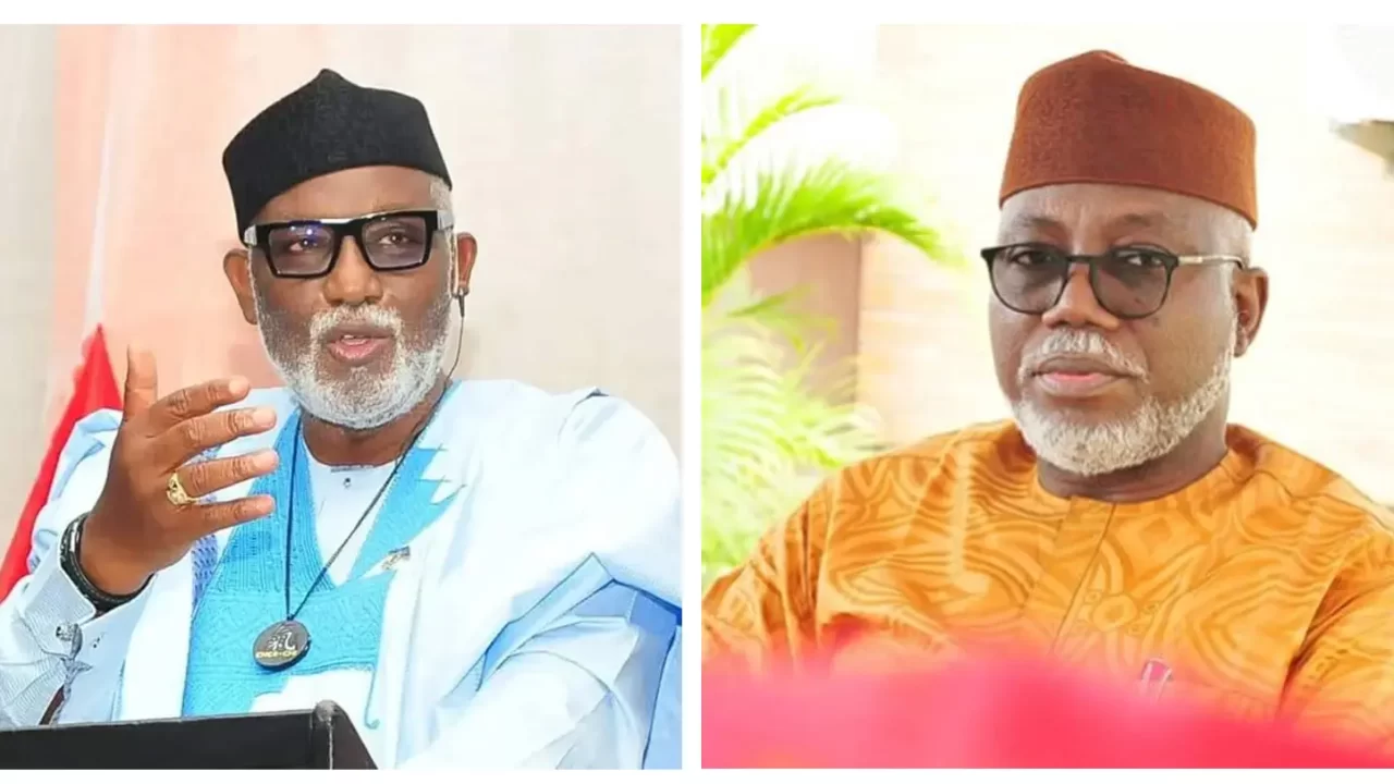 Tension in Ondo as Dep Gov allegedly moves against Akeredolu, and the exco is divided.