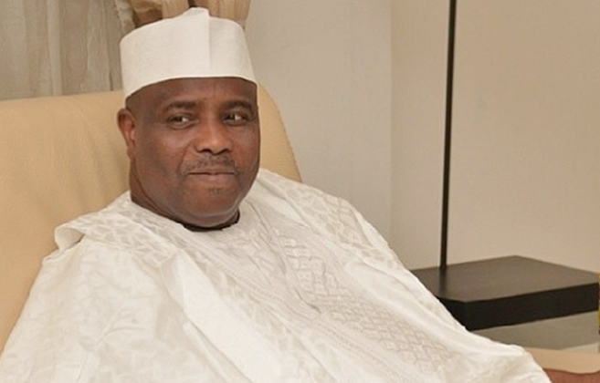 Senate Minority Leader: PDP group rejects Tambuwal