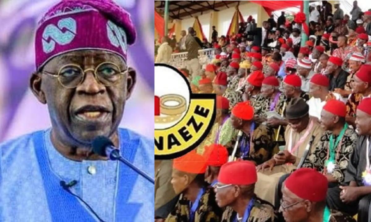 Ohanaeze lists 13 demands from Tinubu as he assumes office