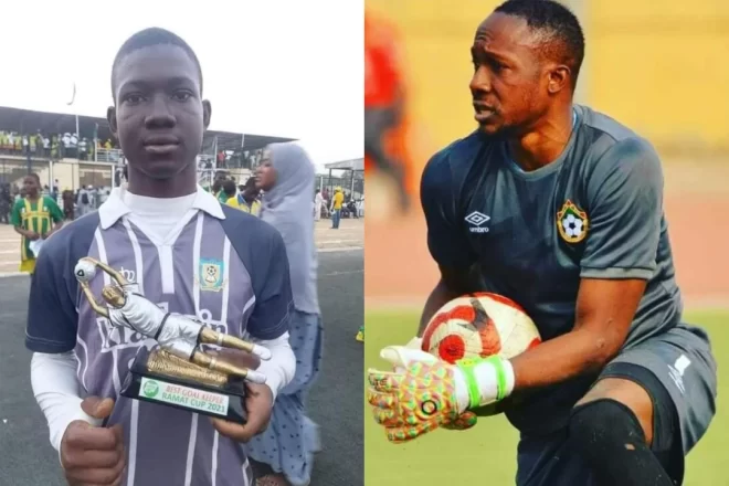 Like father, like son: The Aiyenugba goalkeeping dynasty