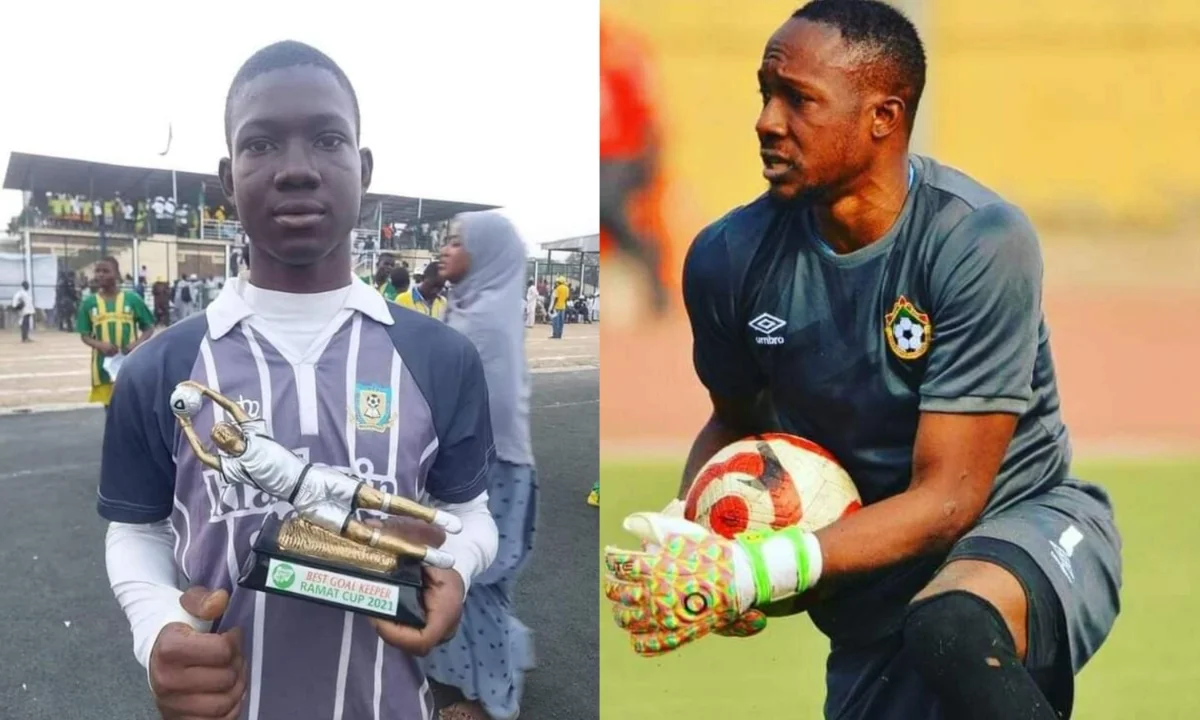 Like father, like son: The Aiyenugba goalkeeping dynasty