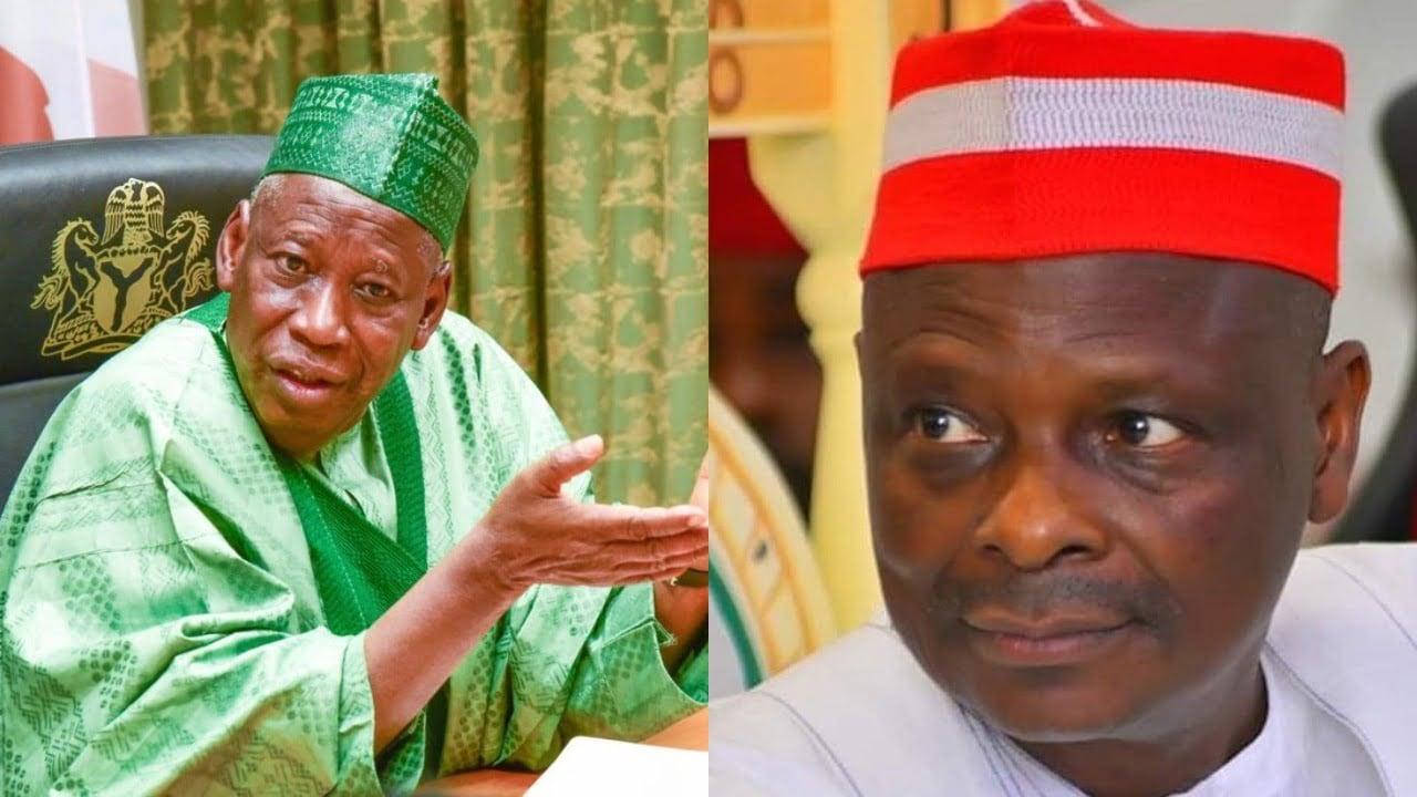 Breaking: Ganduje: “I could have slapped Kwankwaso if I met him in Aso Rock”