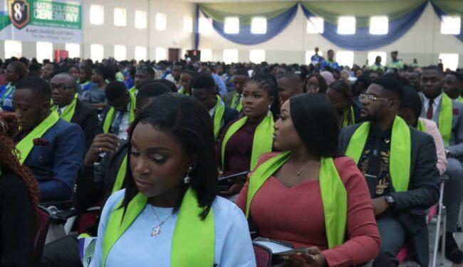 First Edo University medical graduates