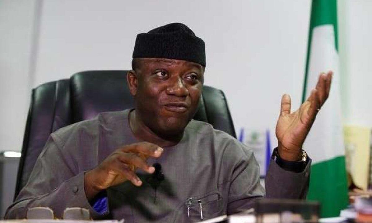 Fayemi breaks silence on EFCC probe over alleged N4bn fraud