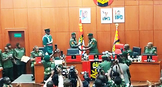 Lagbaja, new COAS, promises to lead disciplined army.