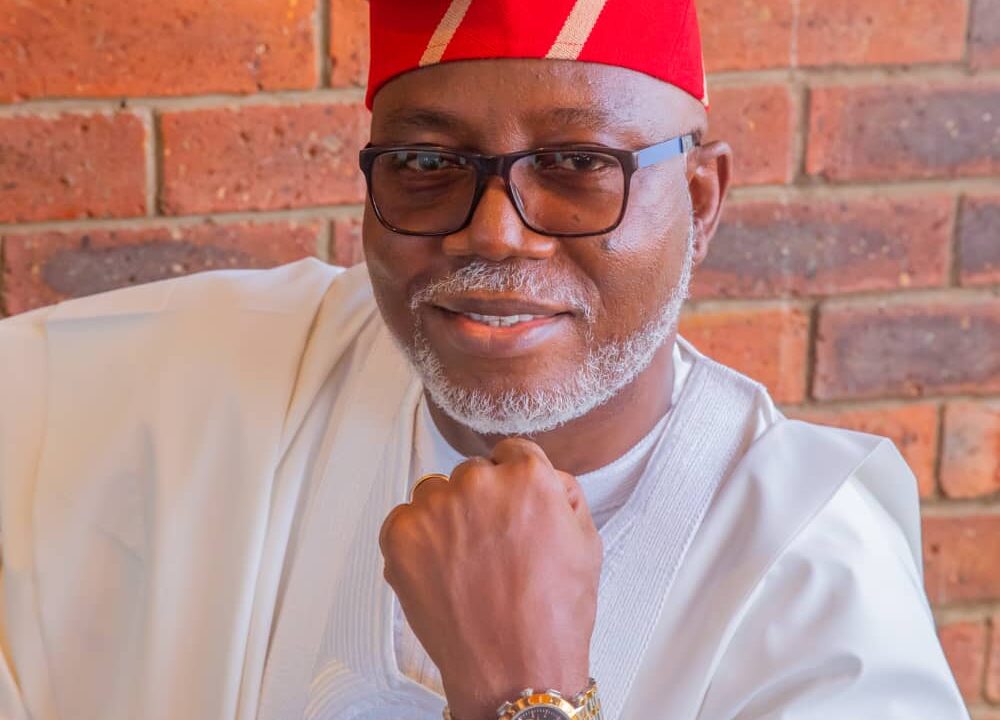 Aiyedatiwa fills in while Akeredolu is absent due to illness