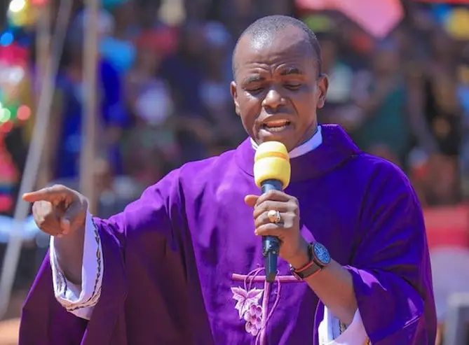 Fr Mbaka breaks silence on 2023 election prophecy, says it was so clear