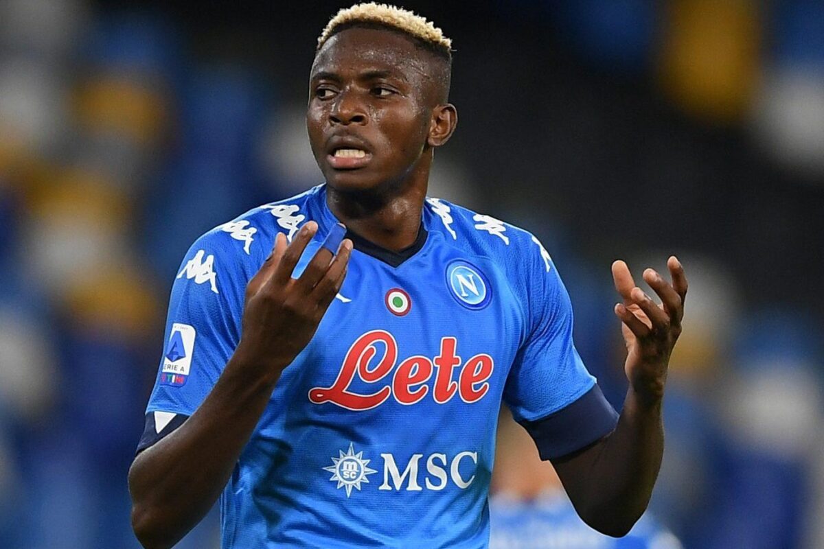 Napoli cut down price tag on Victor Osimhen by €30m