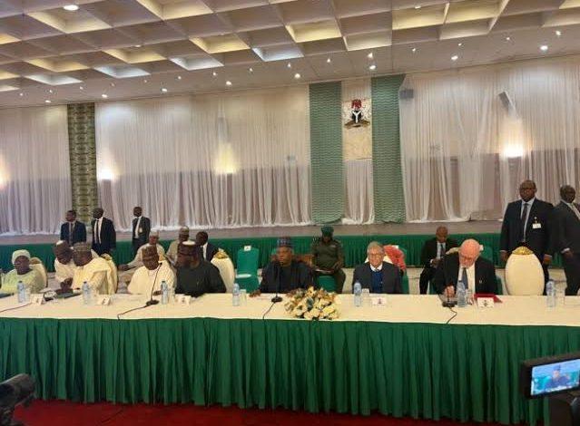 Breaking: VP Shettima, Govs Meet Bill Gates and Dangote at Aso Rock