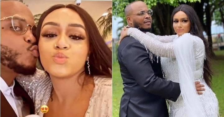 ‘I am officially divorced’ – wife of Davido’s cousin puts out diamond wedding rings for giveaway