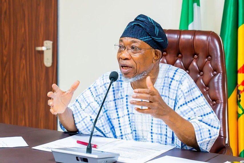 Aregbesola blames devil for rift with Oyetola, seeks forgiveness