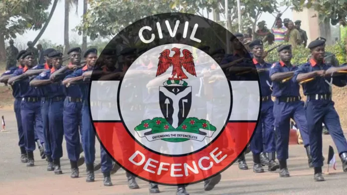 NSCDC detains eight oil thieves in Lagos