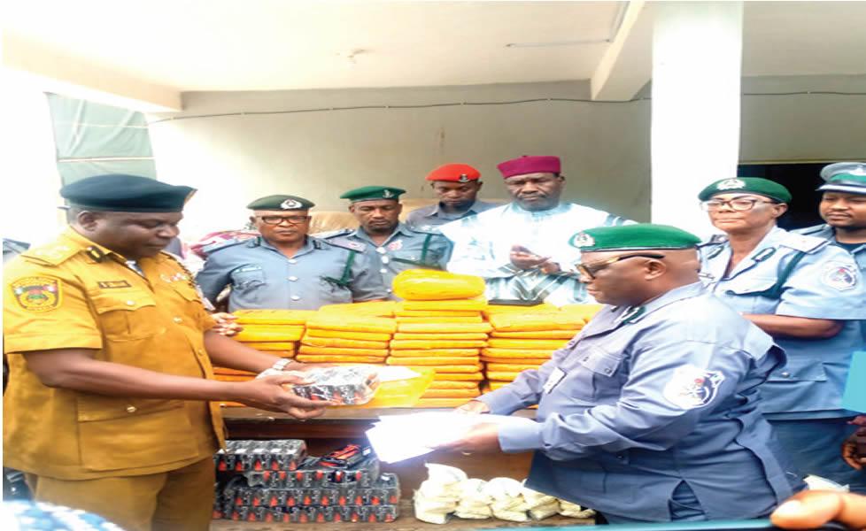 Customs arrest detain man, seize N64.6m smuggled items