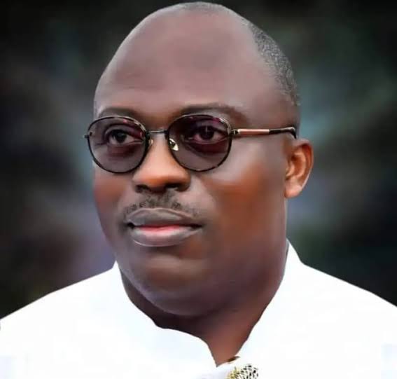 “The sharks are circling,” Gov. Fubara said in reference to Wike’s defection to APC