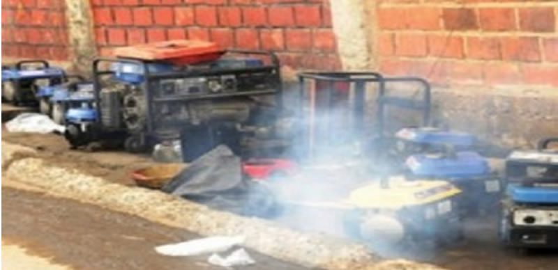 Generator exhaust kills couple, two children, in-law in Anambra