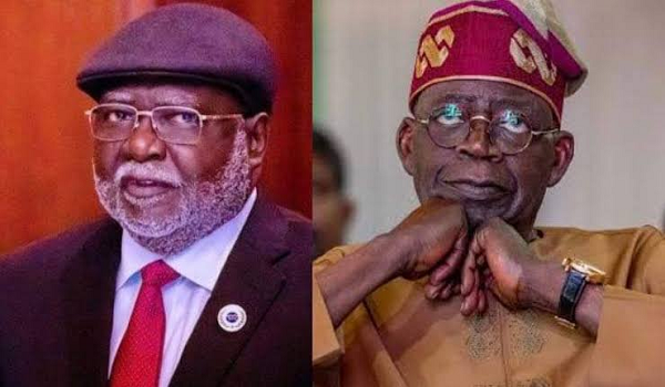 CJN Finally spoke About Alleged Phone Call With Tinubu