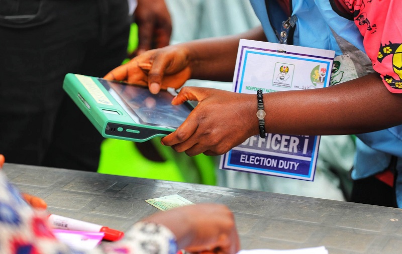 In Kogi, Imo, and Bayelsa, eighteen parties compete for 5.4 million votes