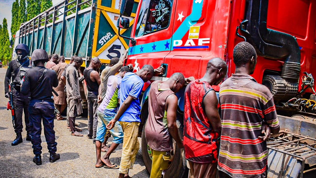 Vandalism: NSCDC seizes Rail Tracks Worth N800m, detains 13 Suspects