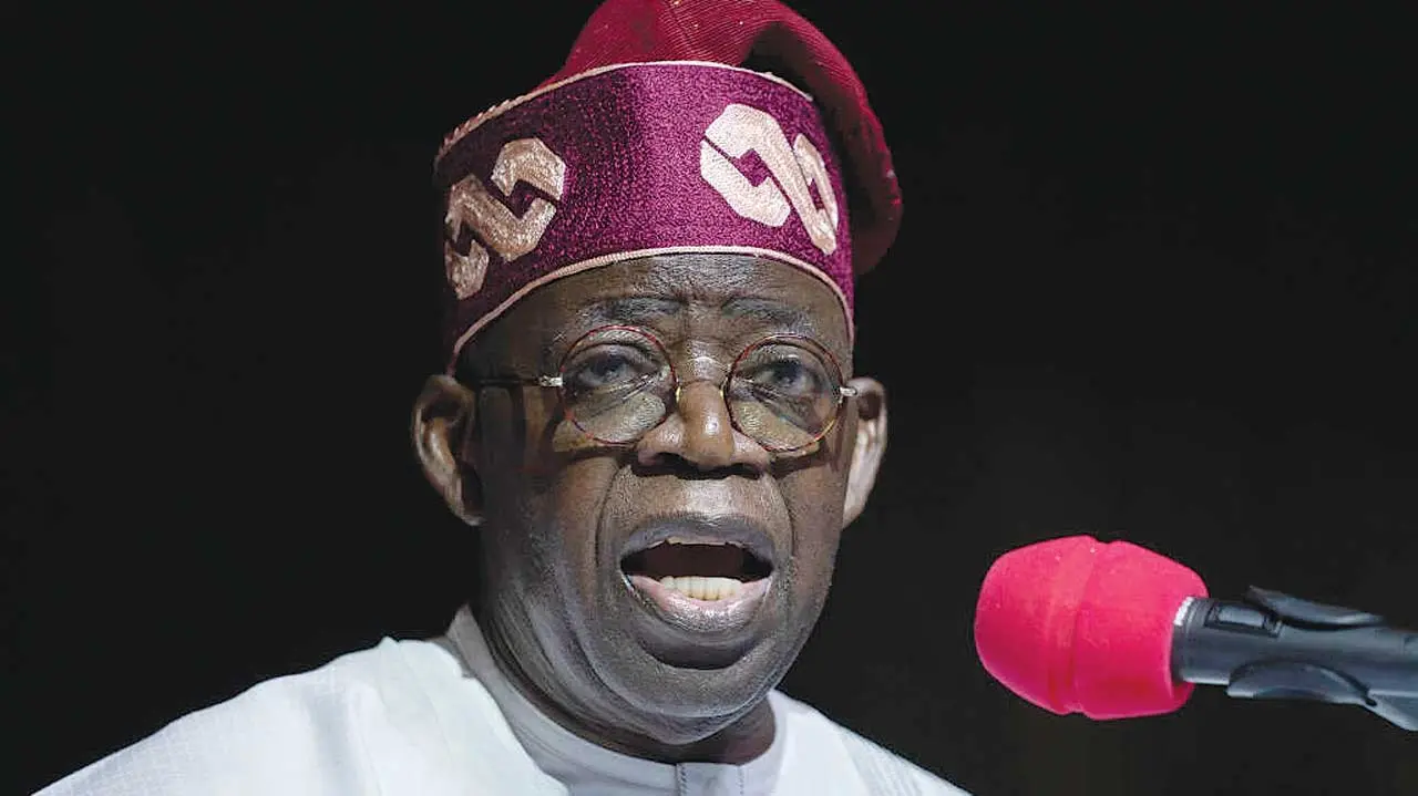 Tinubu: Charity begins at home