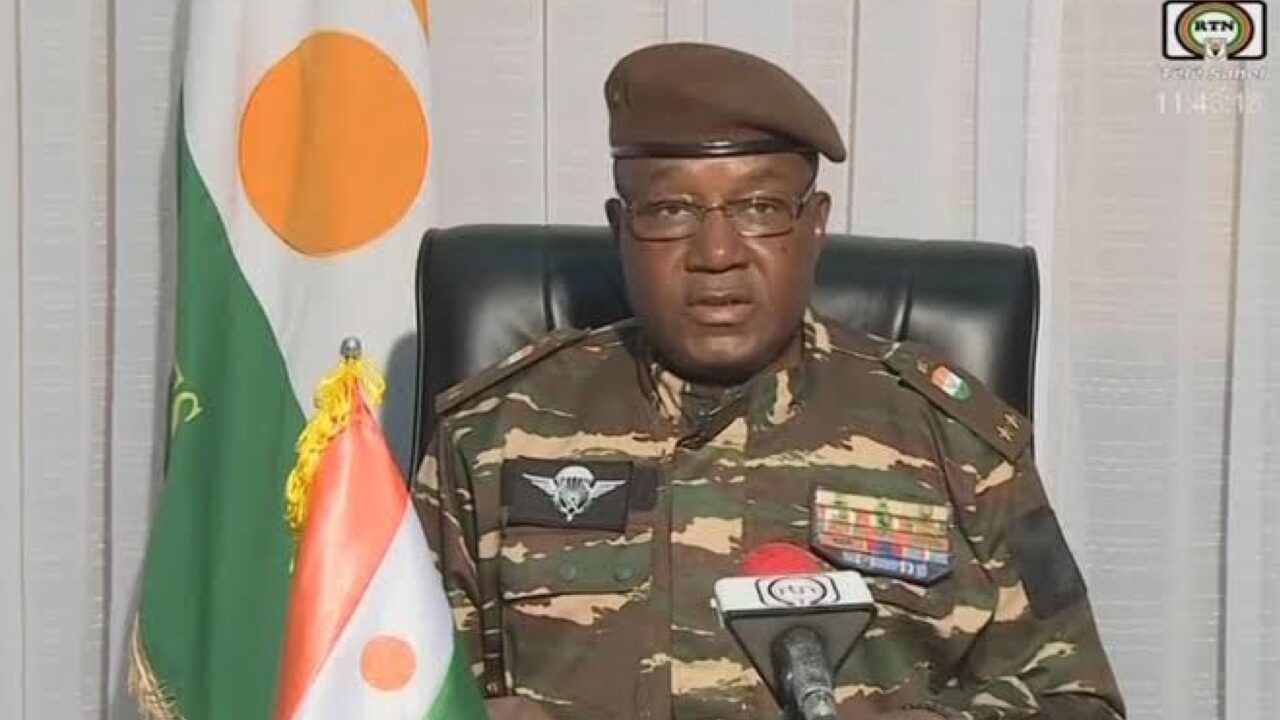 Niger Coup Leader Proposes Return To Democracy Within 3 Years