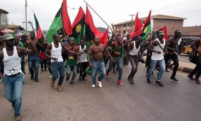 Police officers, soldiers, DSS raid IPOB camp