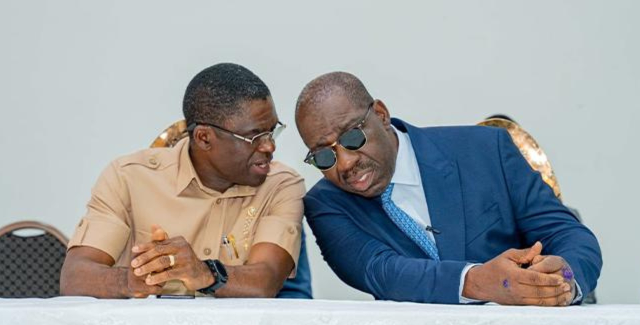 Sources: Edo Governor Obaseki asks Deputy Shaibu to drop governorship ambition before accepting apology