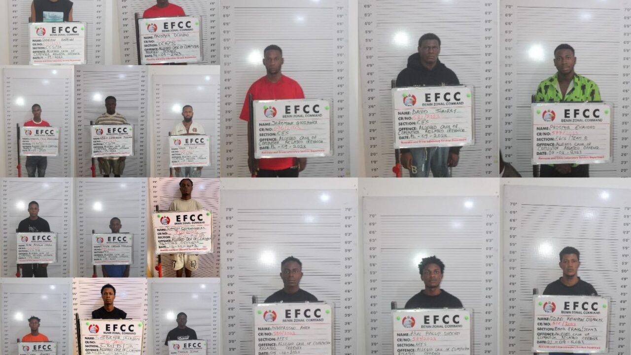 Benin: Sibling, 15 others sent to prison for Internet fraud