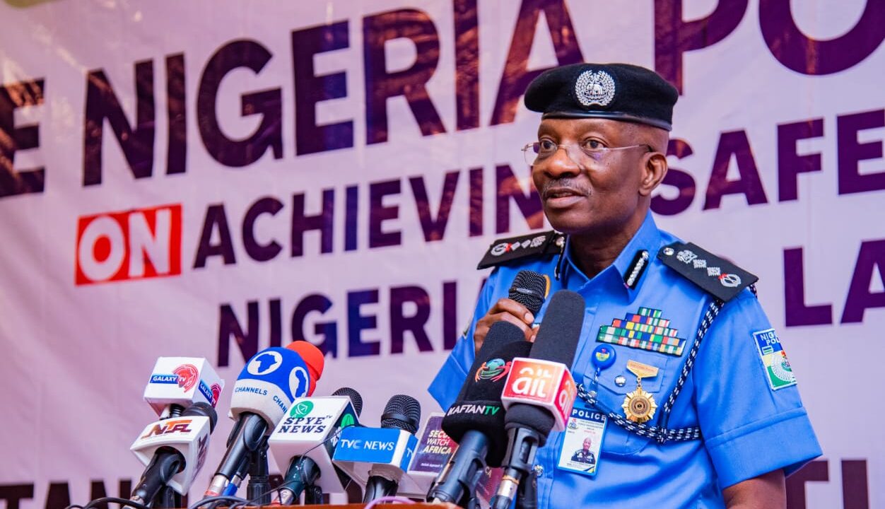 Policedetained 288 suspects in armed robberies, 187 suspects in kidnappings, 198 suspects in murder, 59 suspects for possessing illegal firearms– IG