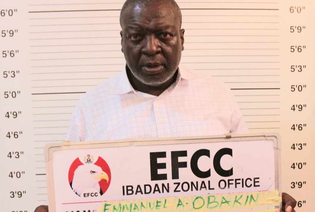 EFCC detains company director, Obakin Ajibola over alleged N251m theft