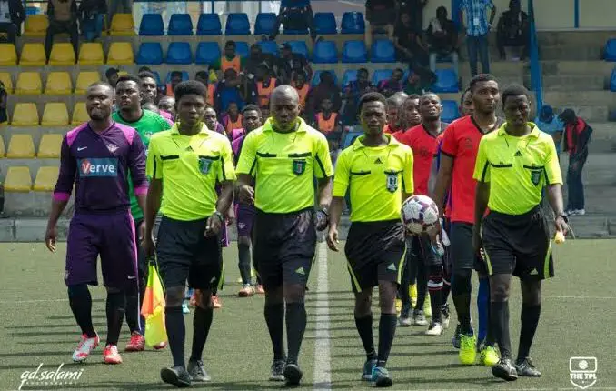 Breaking: Nigerian Referees Snubbed for AFCON 2024