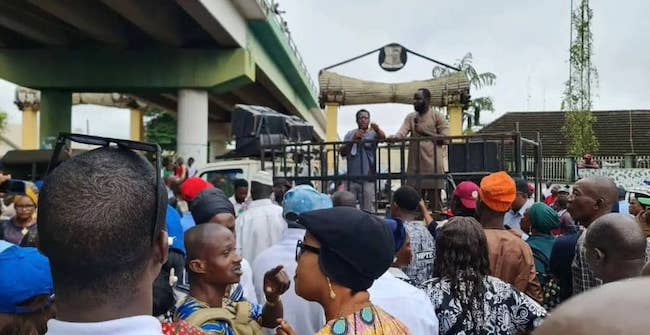 In Oyo, banks, FRIN, and others shut over NLC strike