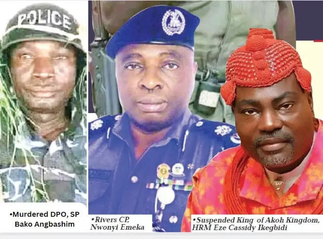 ‘2Baba’ Okpolowu in possession of 40 guns, acquired spiritual powers to kill Rivers DPO — Accomplice