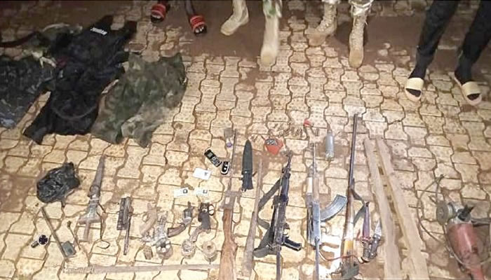 Troops apprehend manufacturing syndicate, seize 26 guns in Kaduna