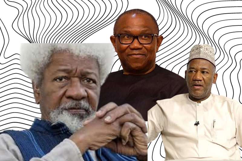 LP chides Soyinka over comments on Obi, Datti