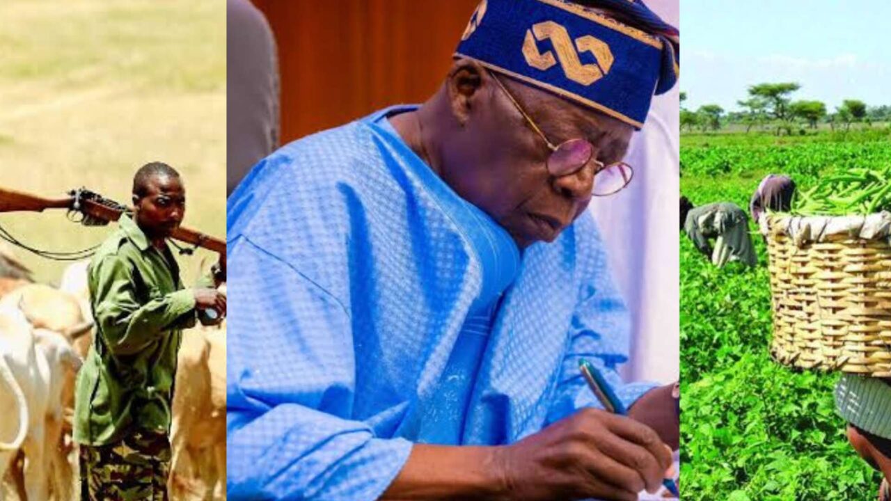 President Tinubu Sets Presidential Committee to Address Herder-Farmer Conflicts and Promote Livestock and Dairy Industries