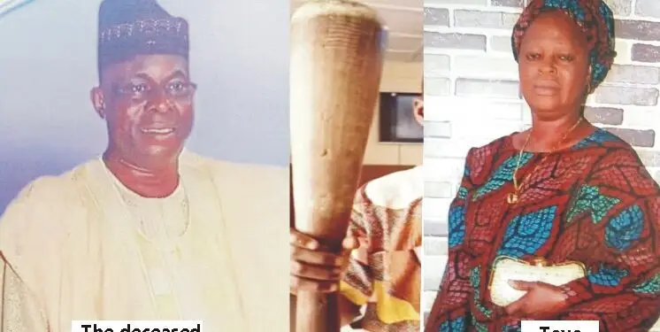 Ibukun Solomon’s mom used pestle to kill Dad while he slept, says son