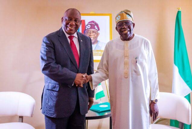 President Tinubu Advances Stronger Economic Ties with South Africa; Seeks Reforms of Bretton Woods Institutions to Strengthen Resilience of Developing Democracies