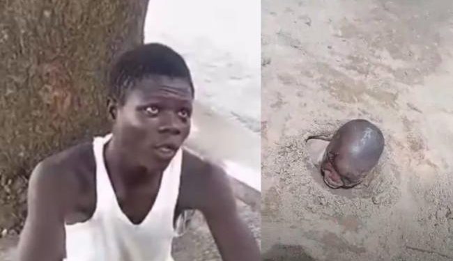 Police arrest boy for burying brother alive in Kogi