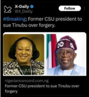 BREAKING NEWS. Tinubu’s presidency may abruptly come to an end before supreme court judgment.