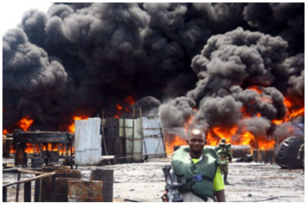 Oil bunkering: more than 30 persons lost their lives in Rivers community