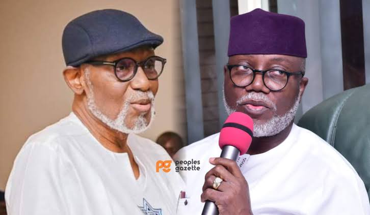 Aiyedatiwa drops suit against Ondo Assembly, Akeredolu