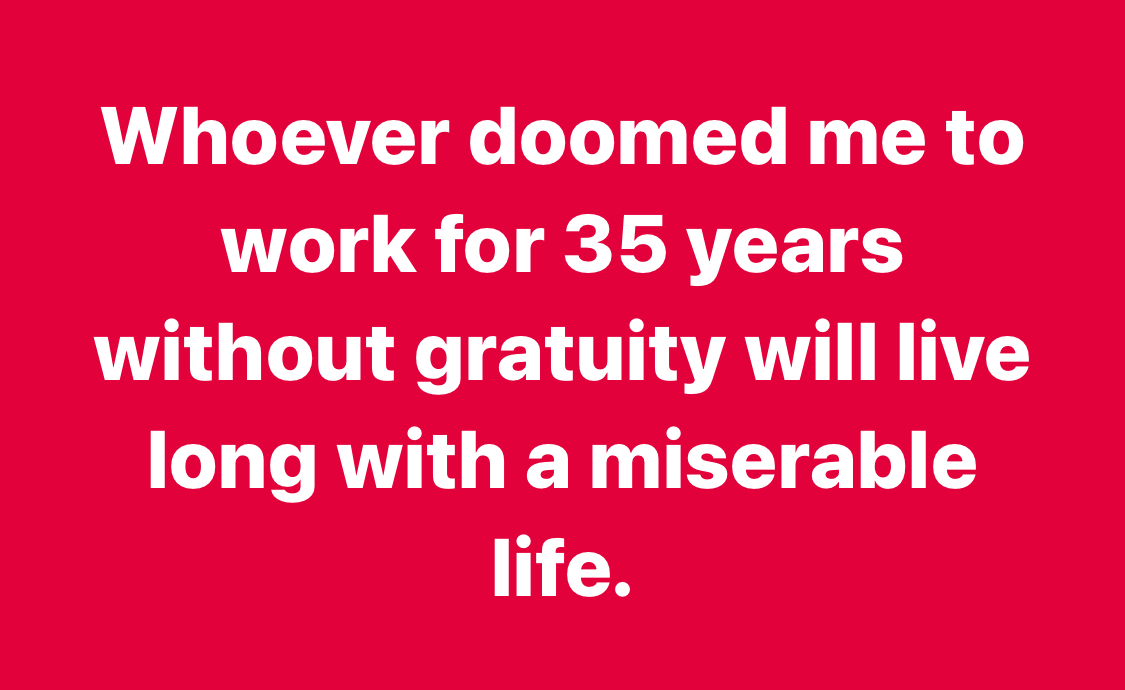 Retired Kogi School Teacher Curses Ex-Governor Bello, Other Leaders Behind Non-payment Of His Gratuity After Working For 35 Years