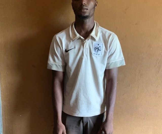 27-year-old arrested for defiling minor in Ogun