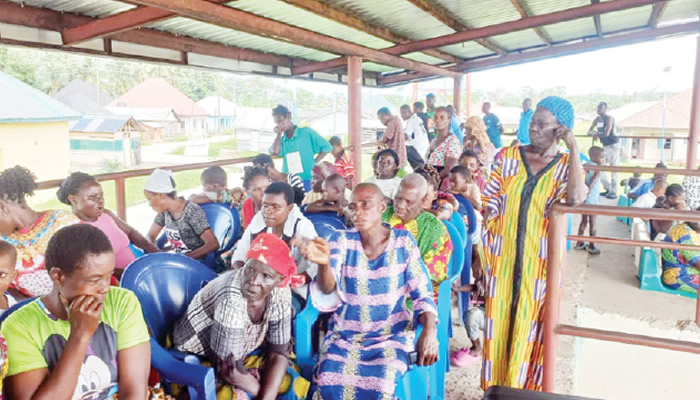 1,000 Bayelsa residents benefit from Navy medical outreach