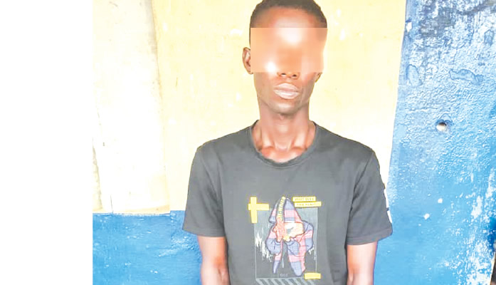 Hoodlum threatening residents with kidnapping, murder nabbed