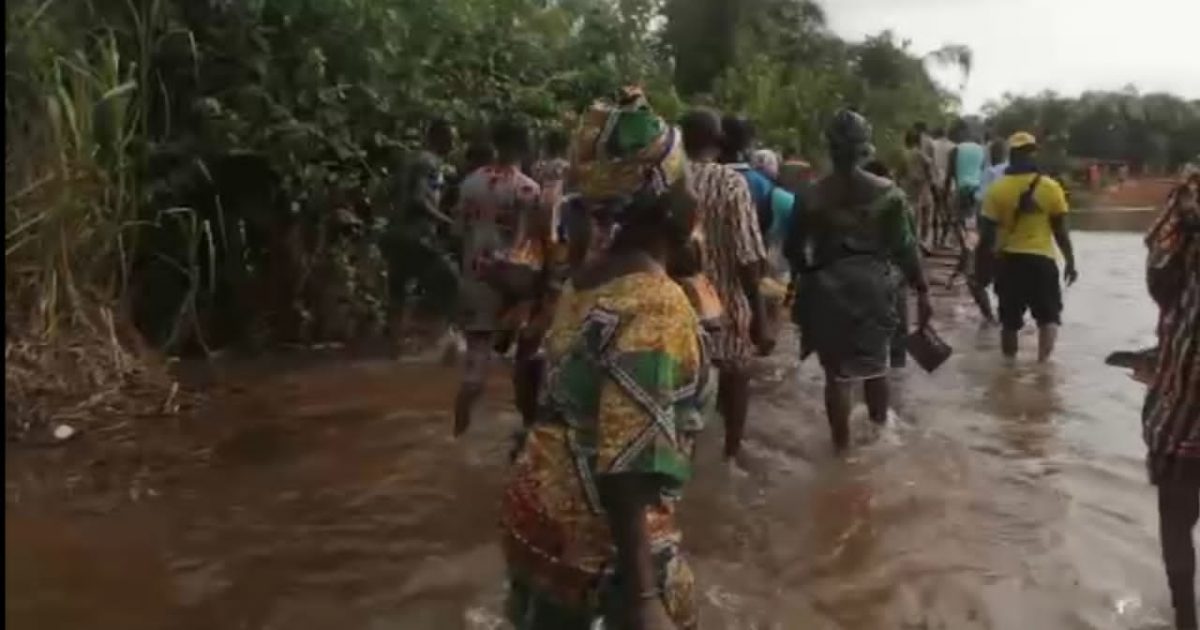 Ogun communities devastated by flood, appeal for govt aid