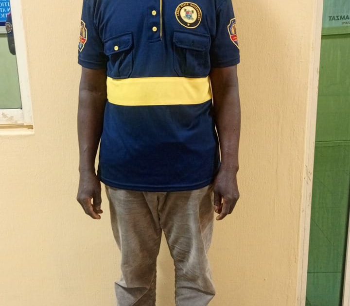 Man arrested for impersonating Lagos neighbourhood safety corps operative