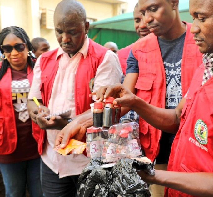 NDLEA intercepts over 1m bottles of codeine from India