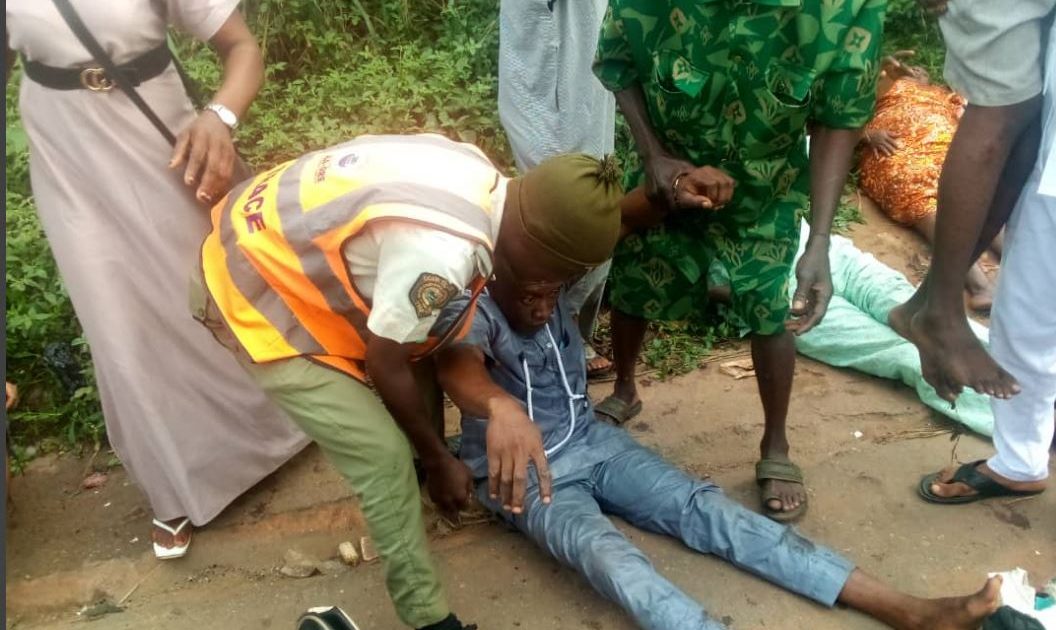 Two killed, nine injured in Ogun multiple crash