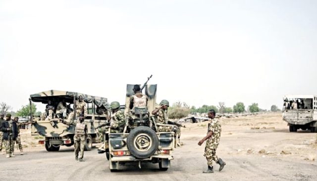 Soldiers kill two terrorists in Kaduna